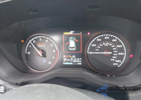 2020 Subaru Forester Sport from USA, damaged, VIN JF2SKAMC2LH438507